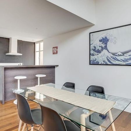 Le Loft Des Lumieres - Superbe Loft Lumineux Au Coeur De La Krutenau Apartment Strasbourg Luaran gambar