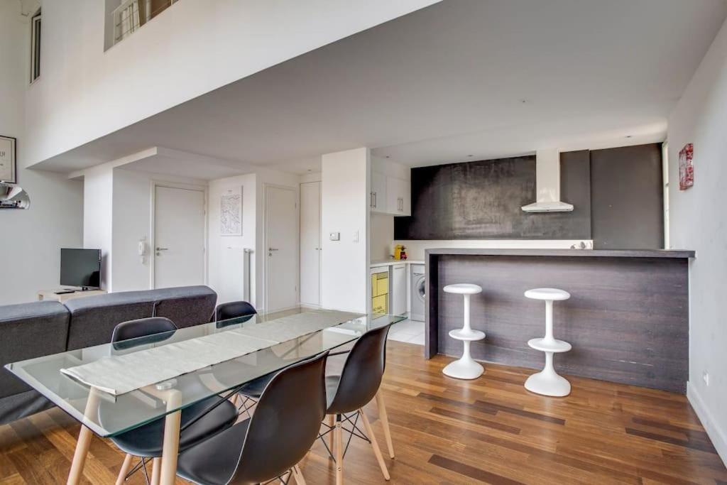 Le Loft Des Lumieres - Superbe Loft Lumineux Au Coeur De La Krutenau Apartment Strasbourg Luaran gambar