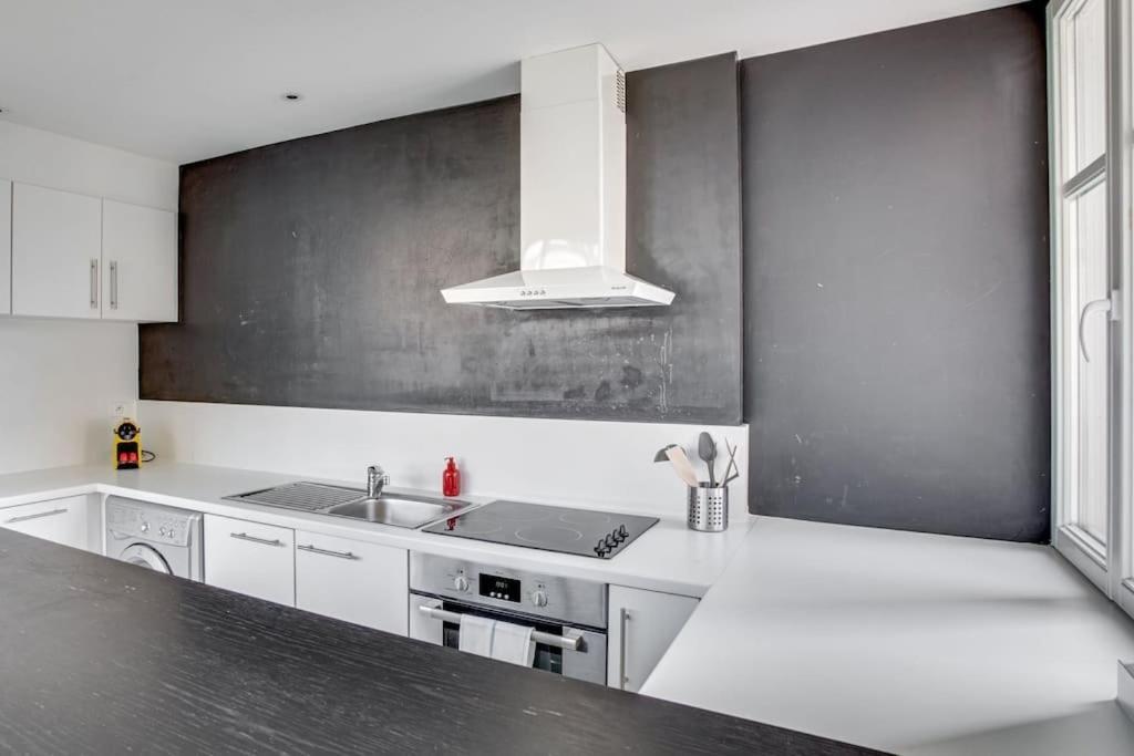 Le Loft Des Lumieres - Superbe Loft Lumineux Au Coeur De La Krutenau Apartment Strasbourg Luaran gambar
